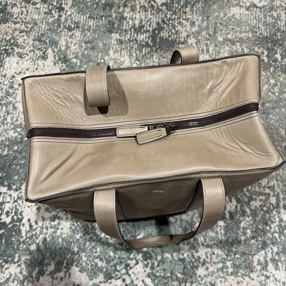 Moore & Giles x NetJets Massie Duffel‎ Bag EUC